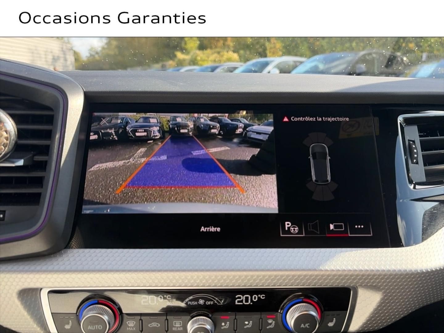 Voitures occasions Audi A1 Sportback Competition Augny