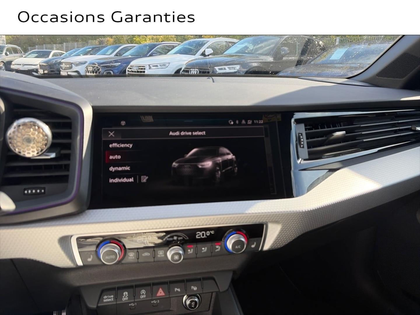 Voitures occasions Audi A1 Sportback Competition Augny