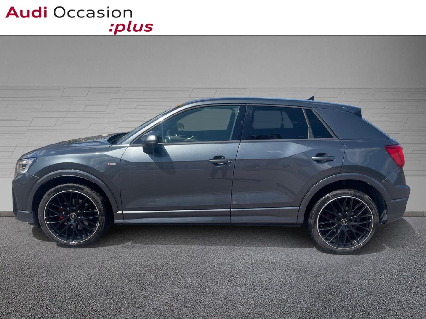Voitures occasions Audi Q2 S line Augny