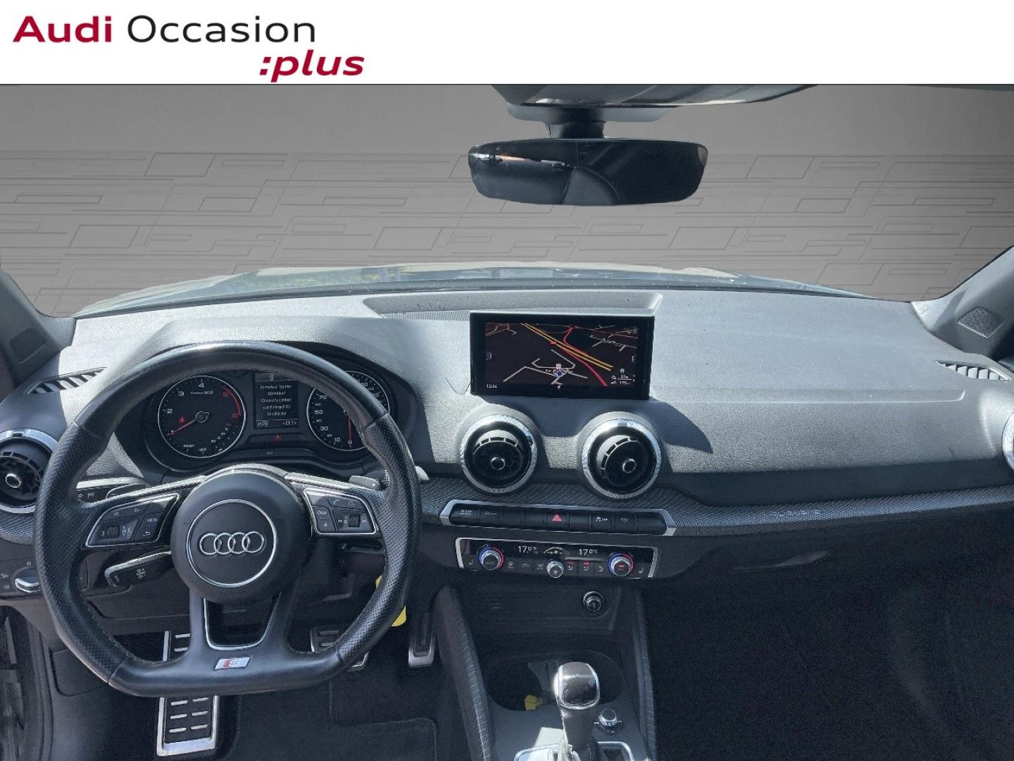 Voitures occasions Audi Q2 S line Augny