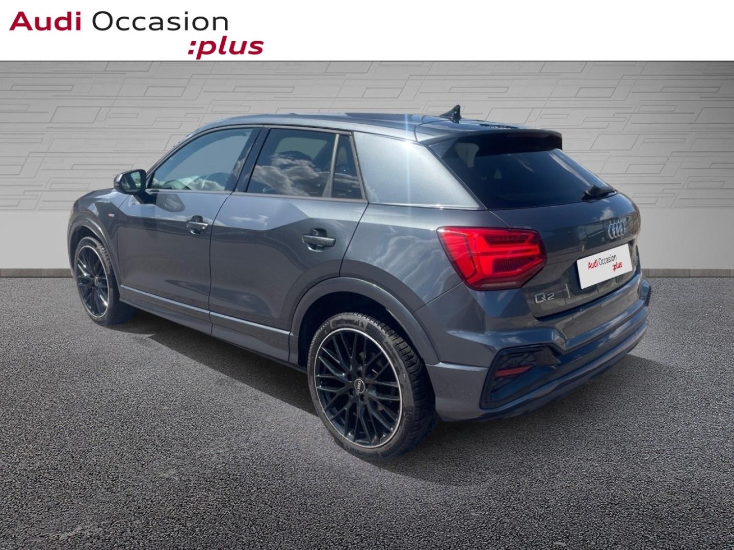 Voitures occasions Audi Q2 S line Augny