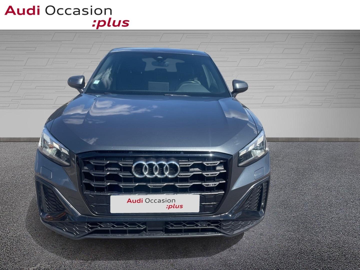 Voitures occasions Audi Q2 S line Augny