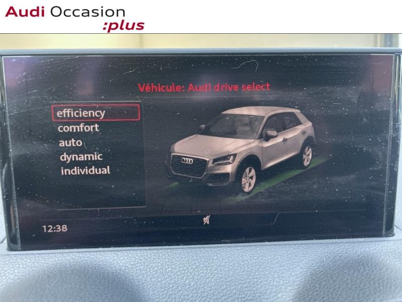 Voitures occasions Audi Q2 S line Plus Augny