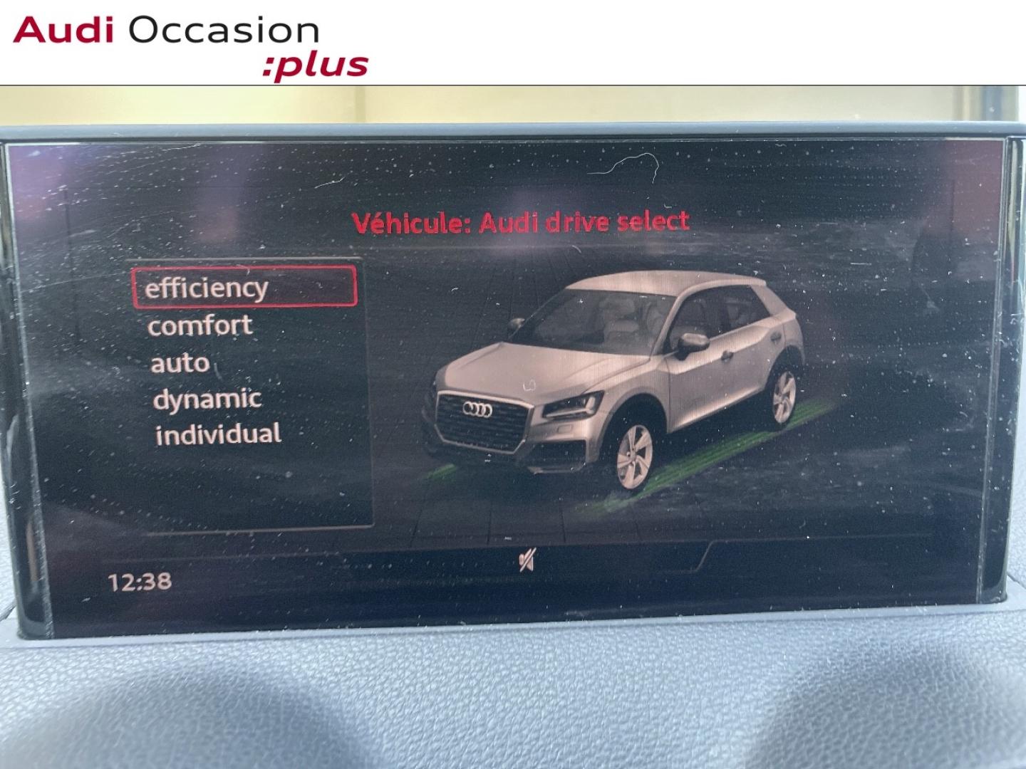 Voitures occasions Audi Q2 S line Augny