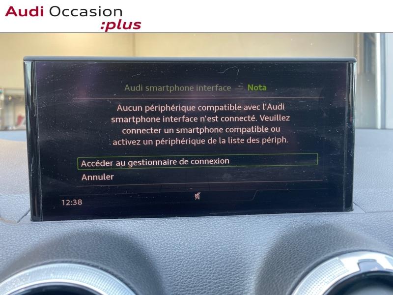 Voitures occasions Audi Q2 S line Plus Augny