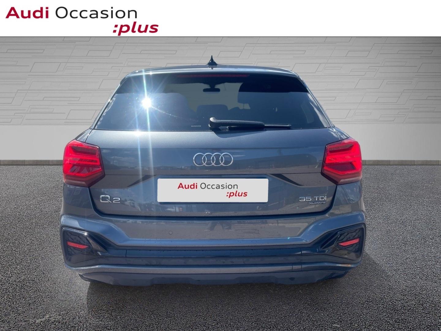 Voitures occasions Audi Q2 S line Augny
