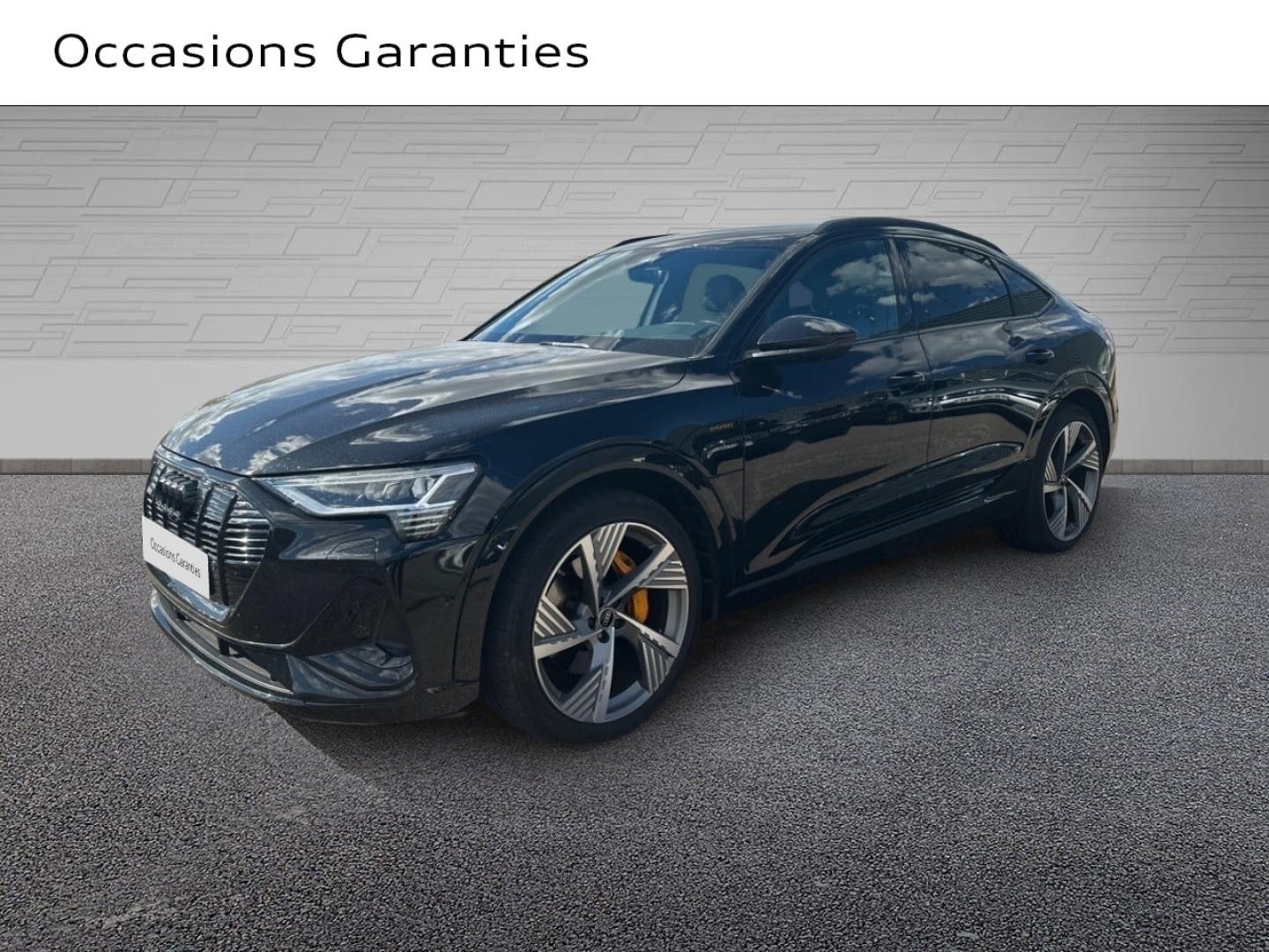 Voitures occasions Audi e-tron Sportback S Line Augny