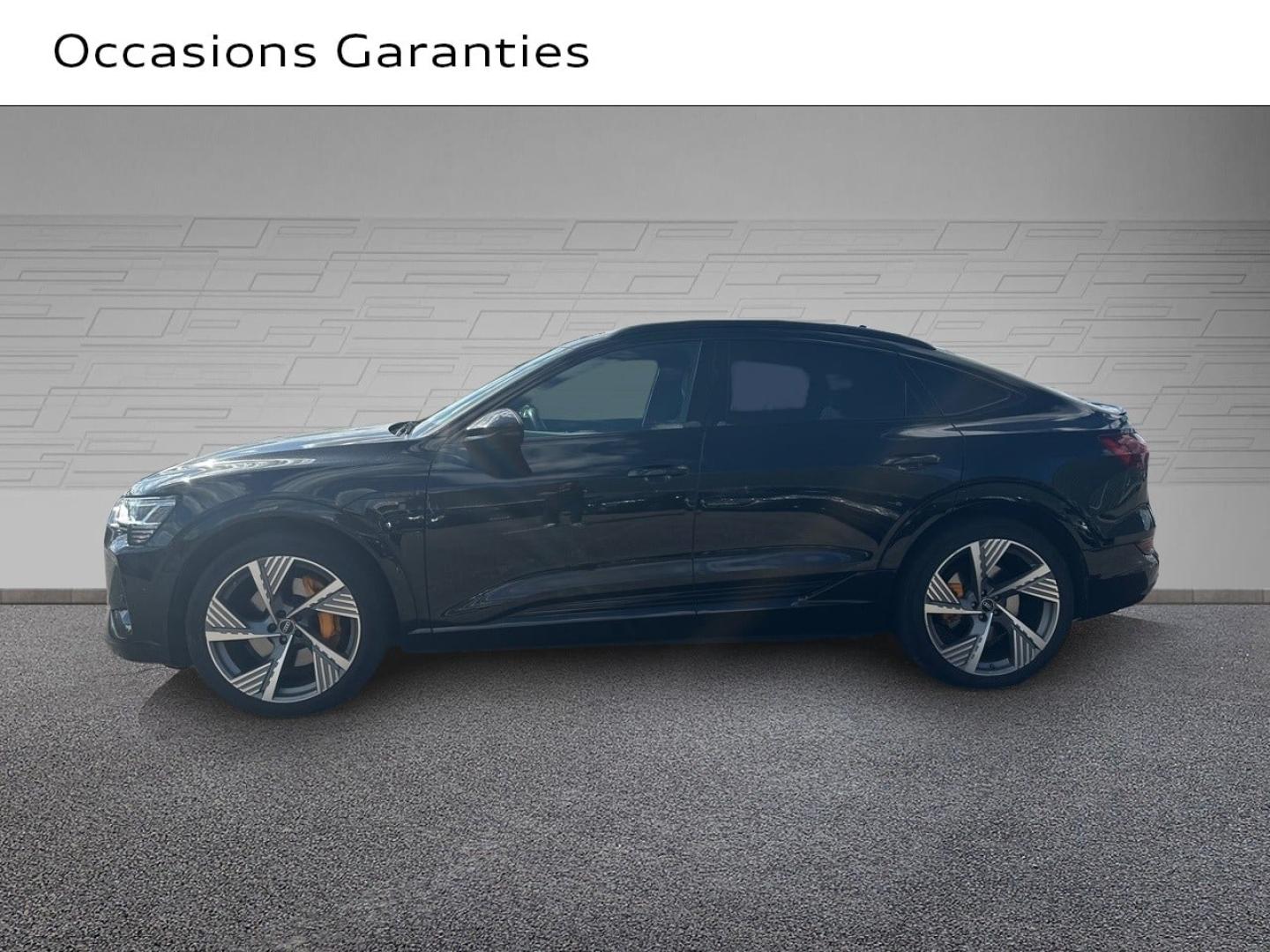 Voitures occasions Audi e-tron Sportback S Line Augny