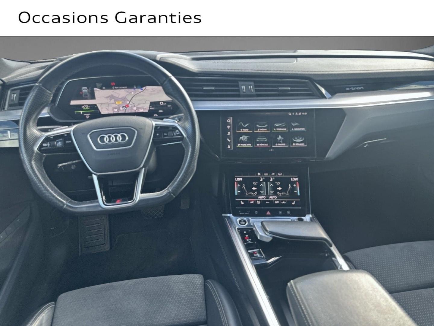 Voitures occasions Audi e-tron Sportback S Line Augny