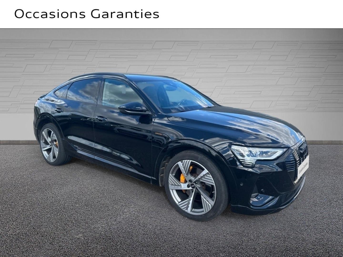 Voitures occasions Audi e-tron Sportback S Line Augny