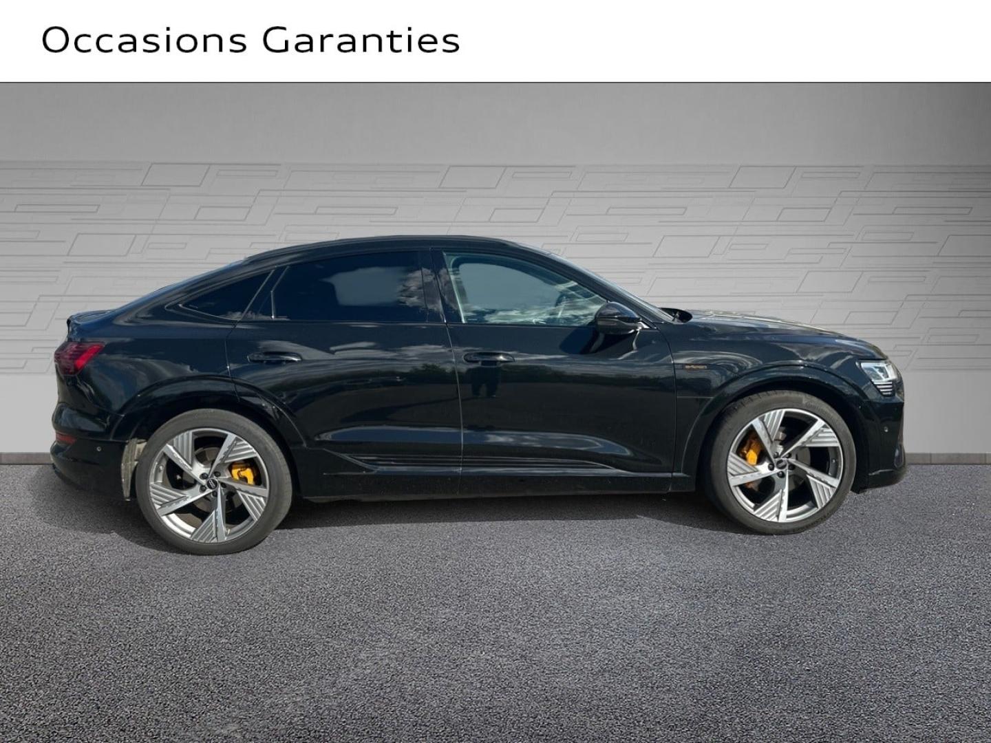 Voitures occasions Audi e-tron Sportback S Line Augny