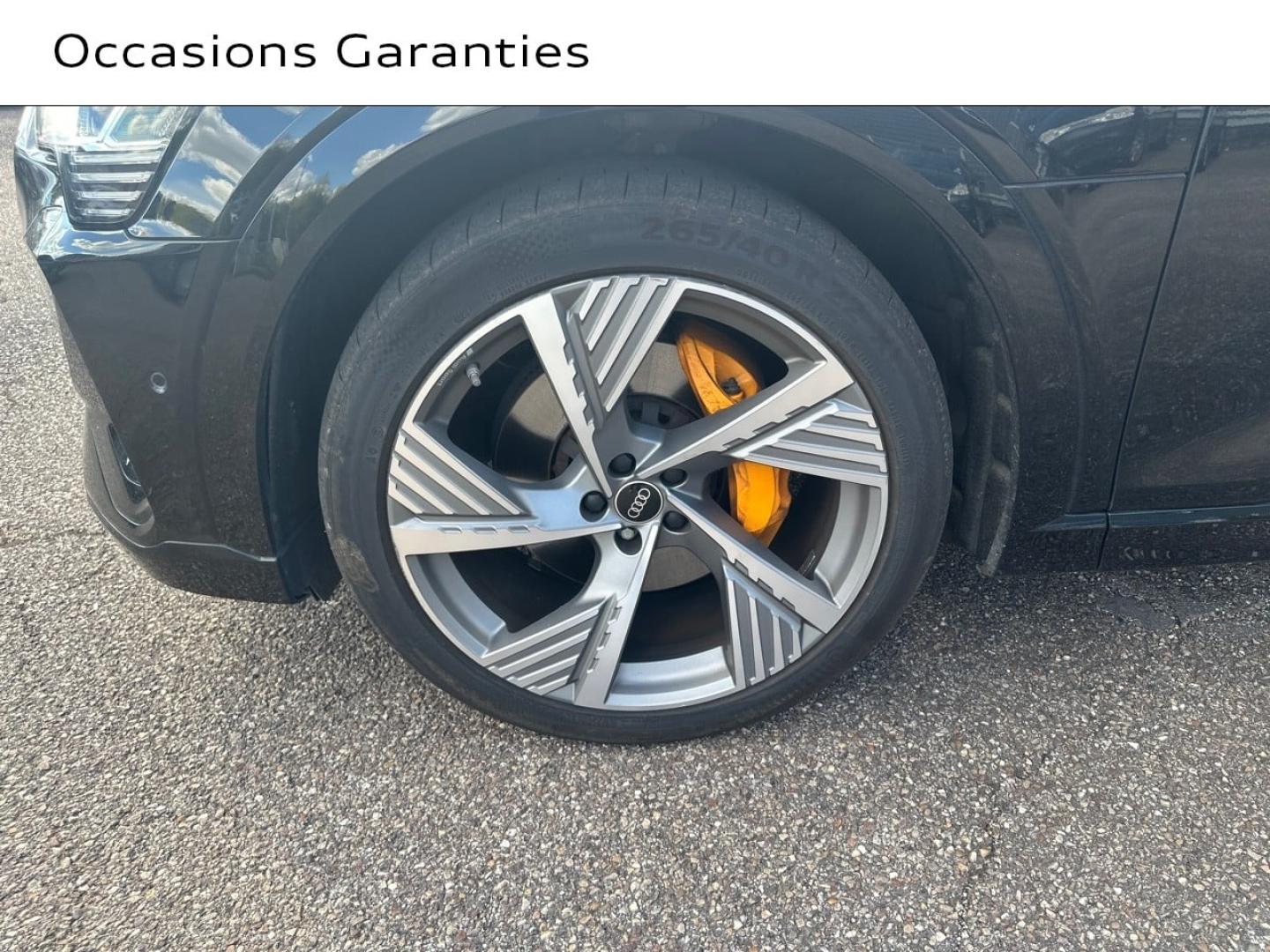 Voitures occasions Audi e-tron Sportback S Line Augny