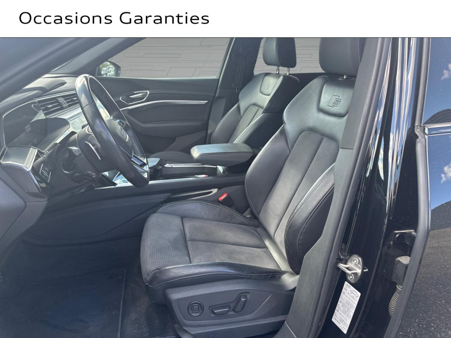 Voitures occasions Audi e-tron Sportback S Line Augny