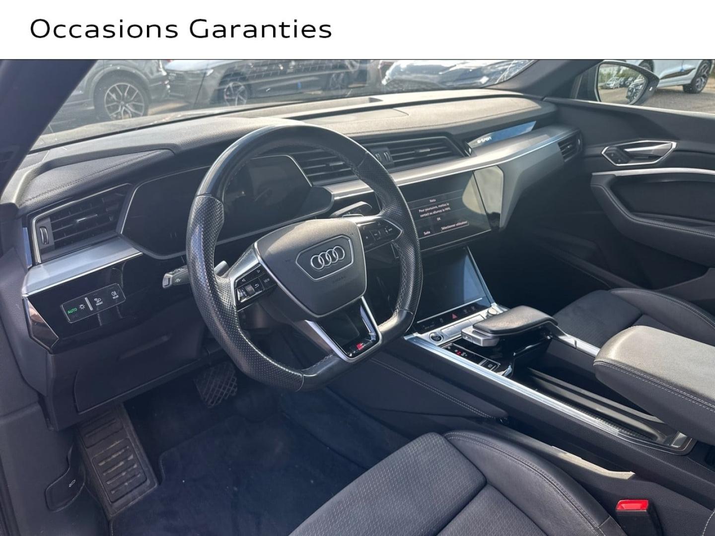 Voitures occasions Audi e-tron Sportback S Line Augny