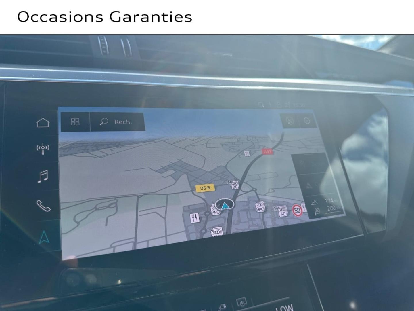 Voitures occasions Audi e-tron Sportback S Line Augny