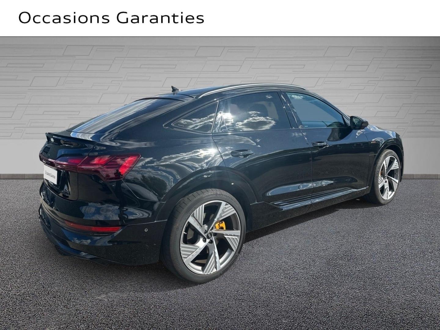 Voitures occasions Audi e-tron Sportback S Line Augny