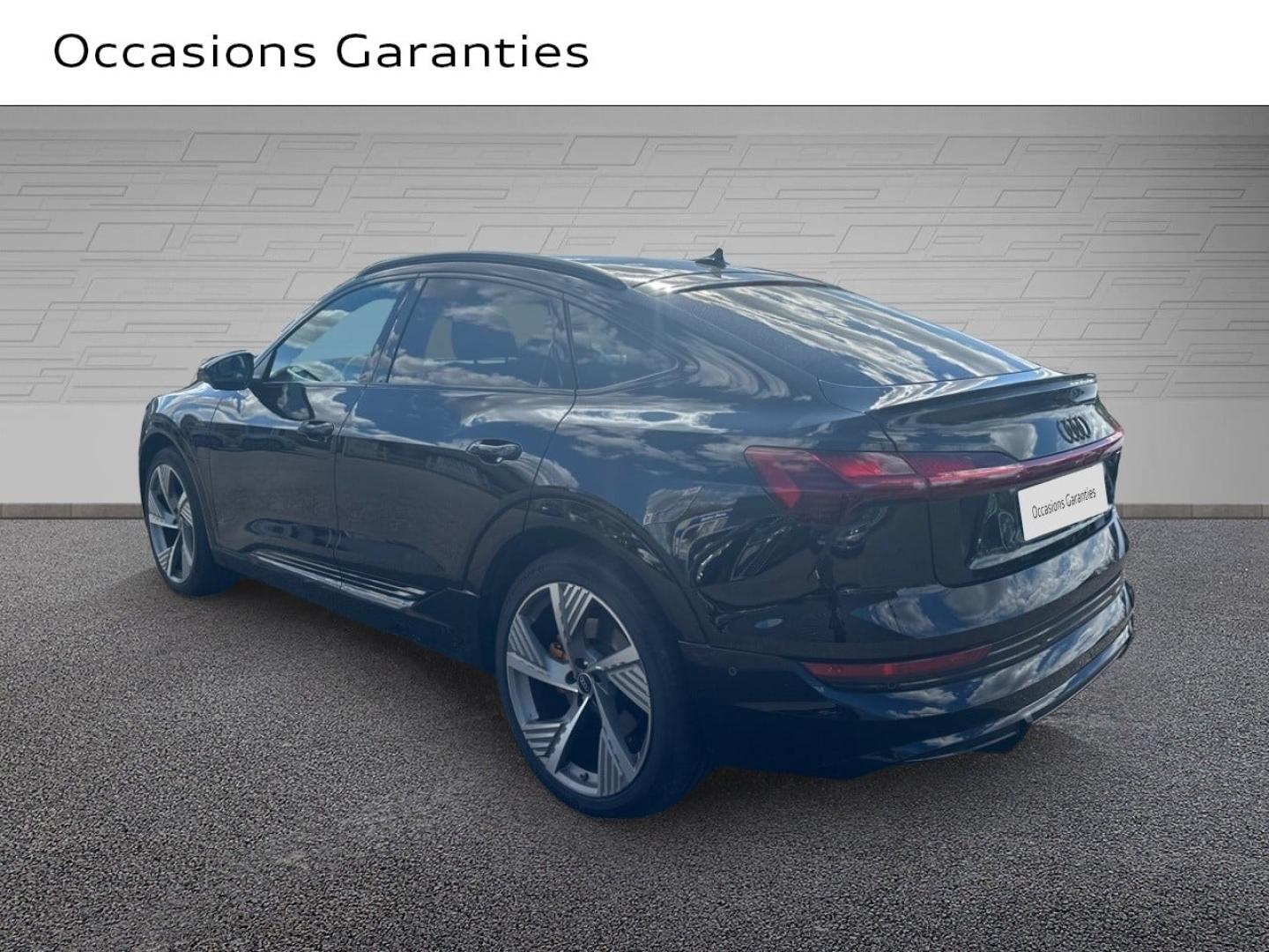 Voitures occasions Audi e-tron Sportback S Line Augny