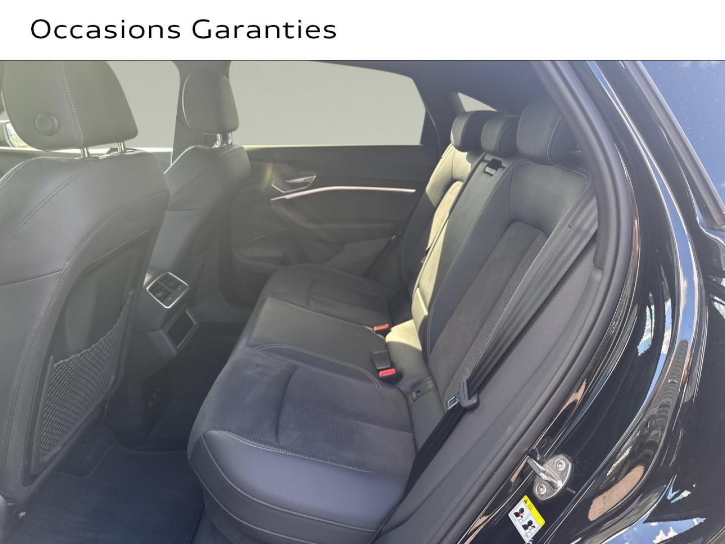Voitures occasions Audi e-tron Sportback S Line Augny