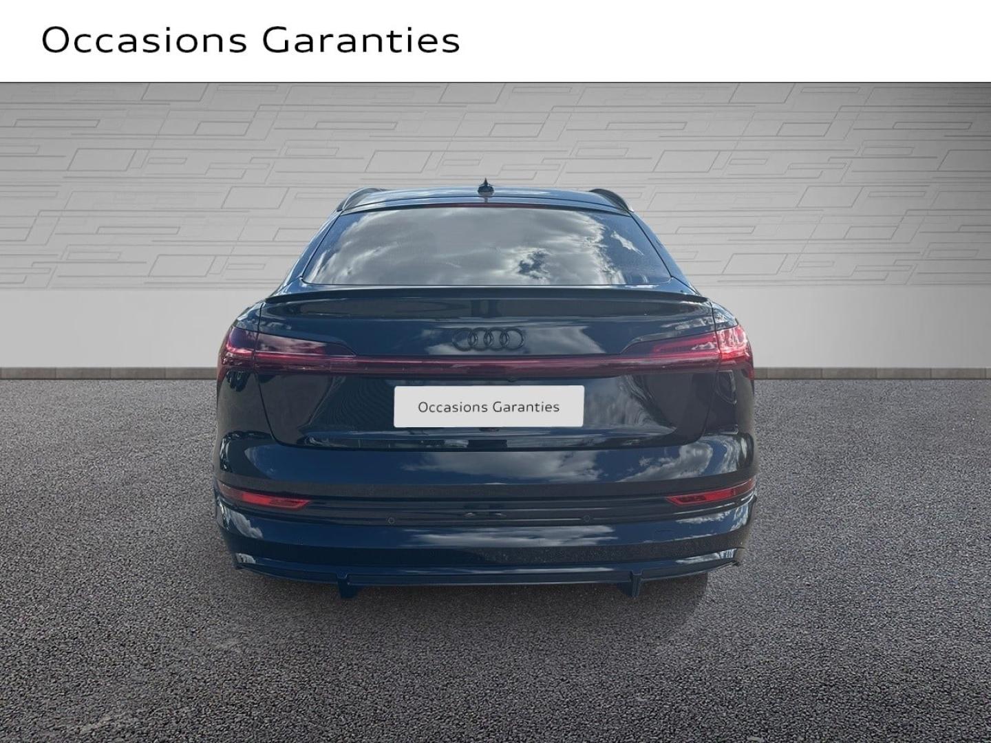 Voitures occasions Audi e-tron Sportback S Line Augny