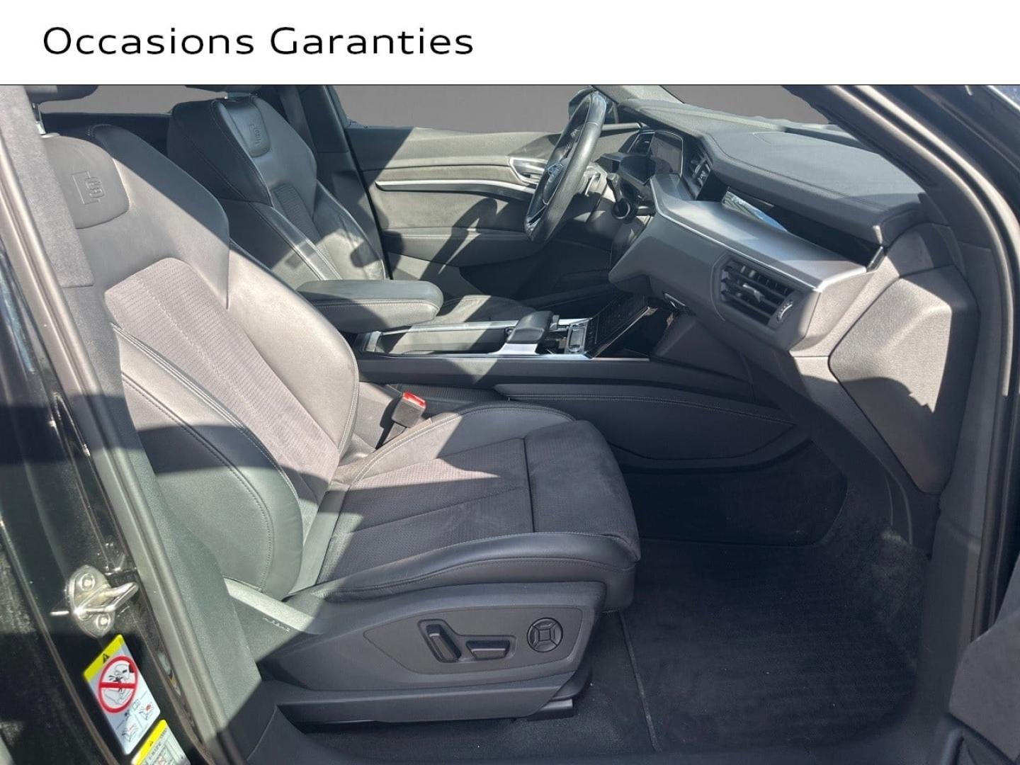 Voitures occasions Audi e-tron Sportback S Line Augny