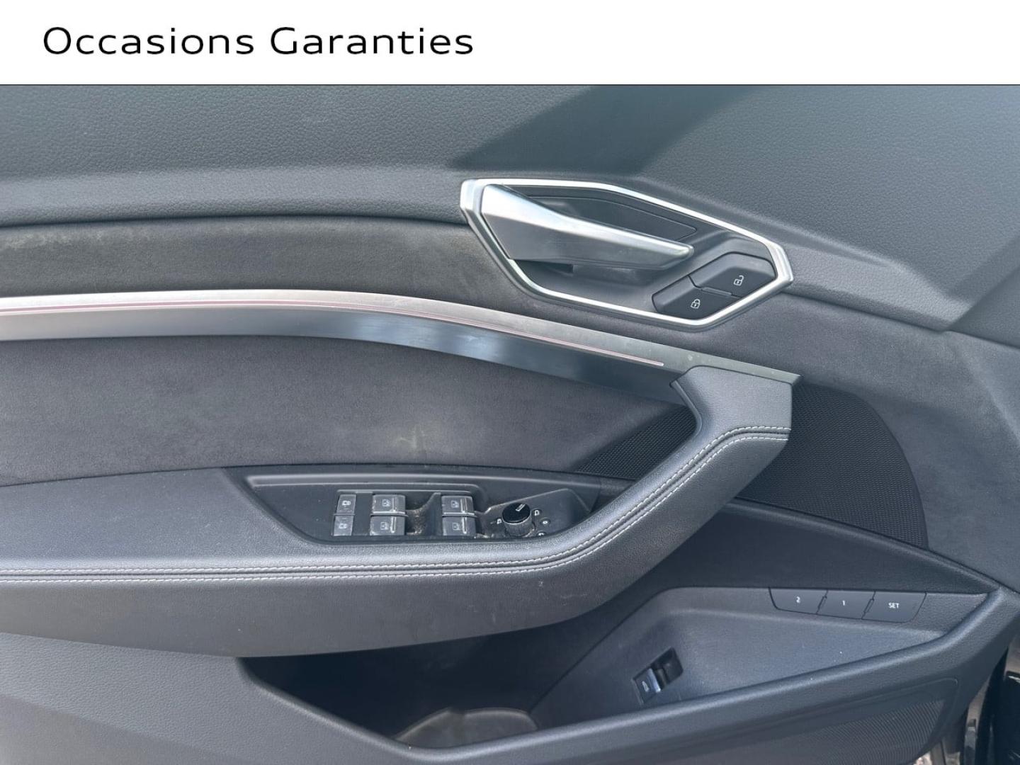 Voitures occasions Audi e-tron Sportback S Line Augny