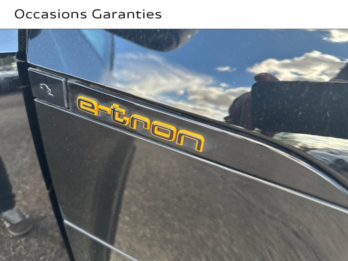 Voitures occasions Audi e-tron Sportback S Line Augny