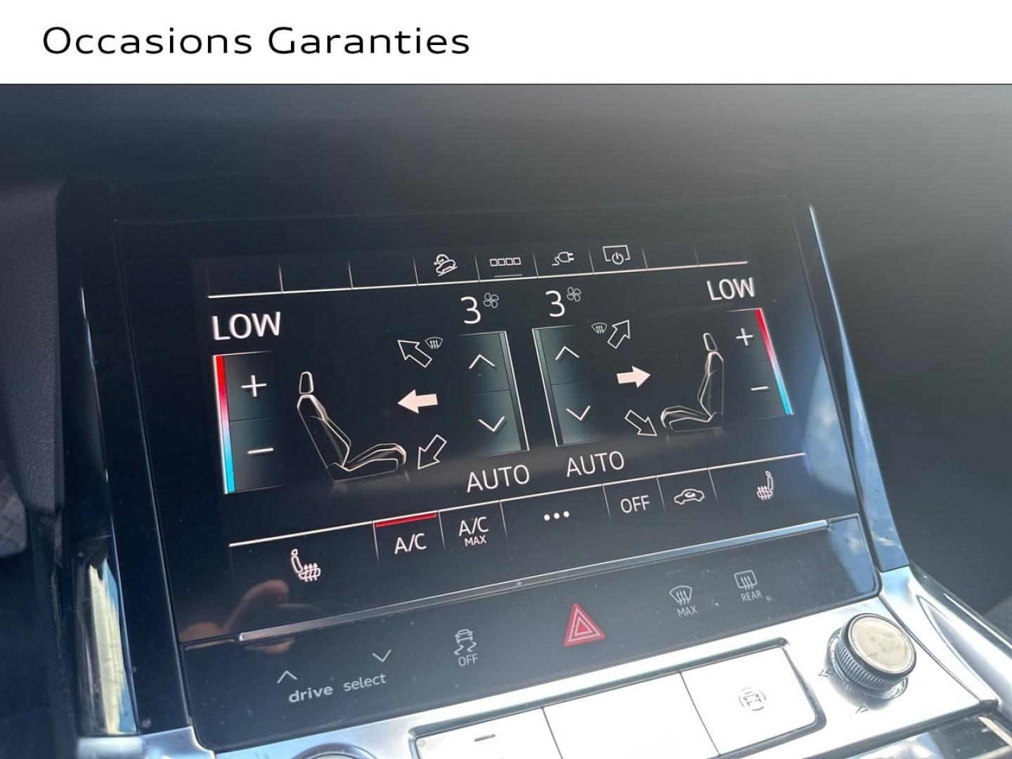 Voitures occasions Audi e-tron Sportback S Line Augny