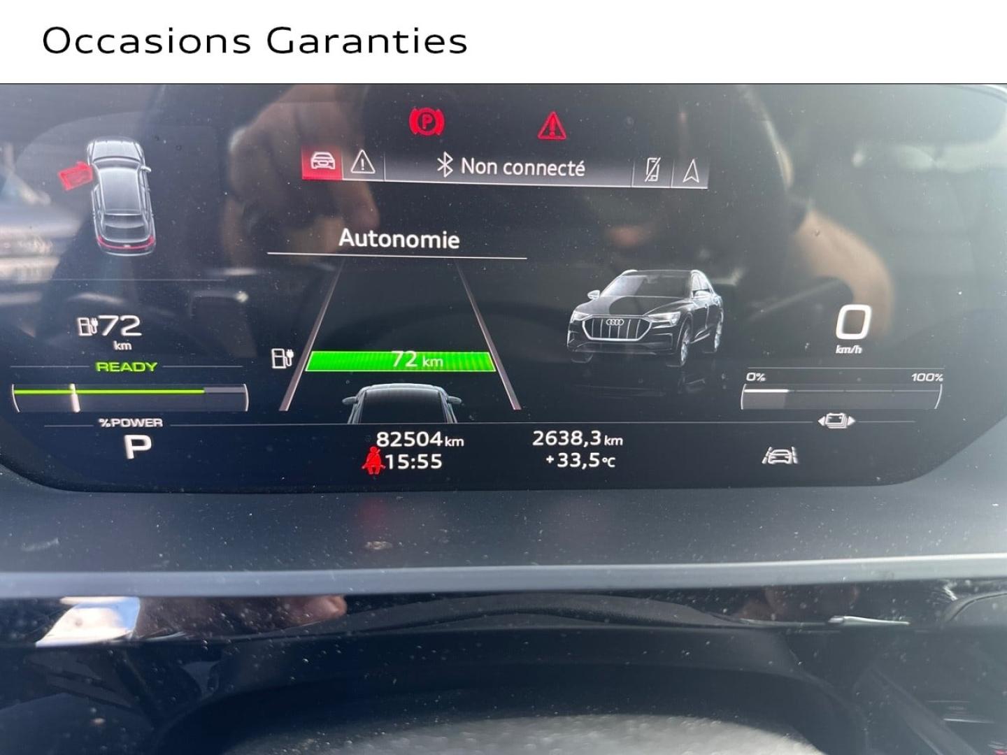 Voitures occasions Audi e-tron Sportback S Line Augny