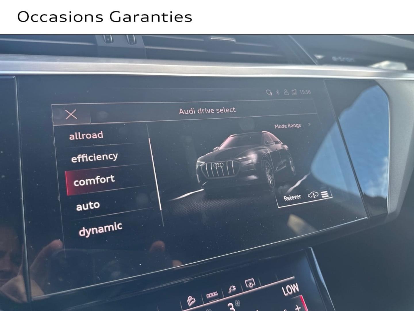 Voitures occasions Audi e-tron Sportback S Line Augny