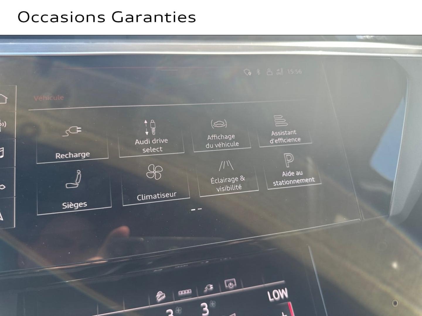 Voitures occasions Audi e-tron Sportback S Line Augny