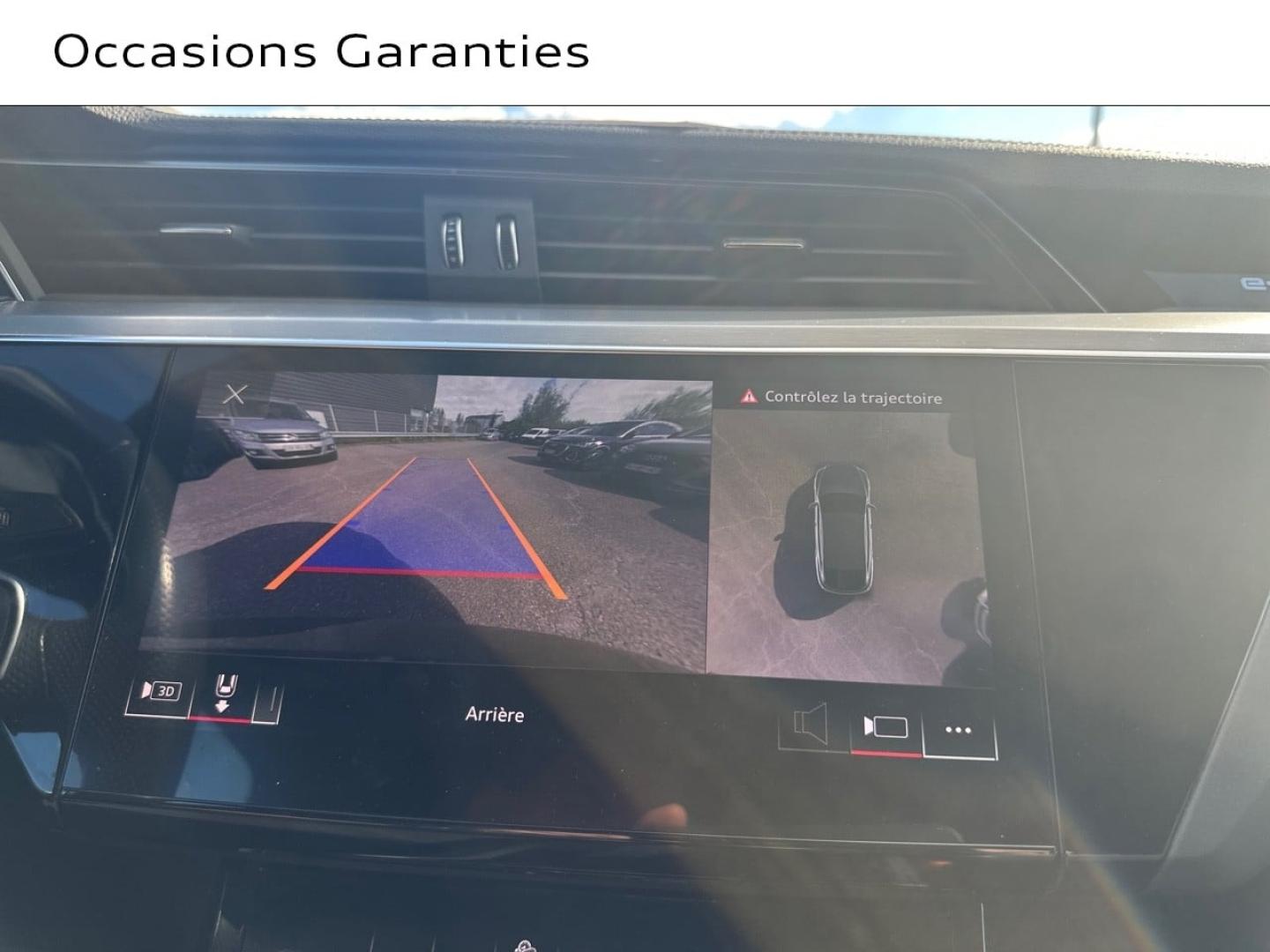 Voitures occasions Audi e-tron Sportback S Line Augny