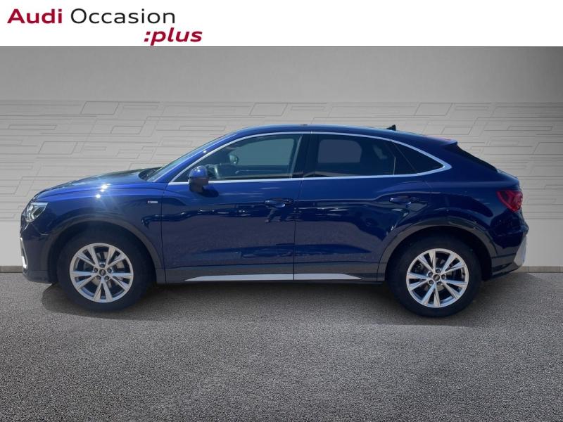 Voitures occasions Audi Q3 Sportback S line Augny