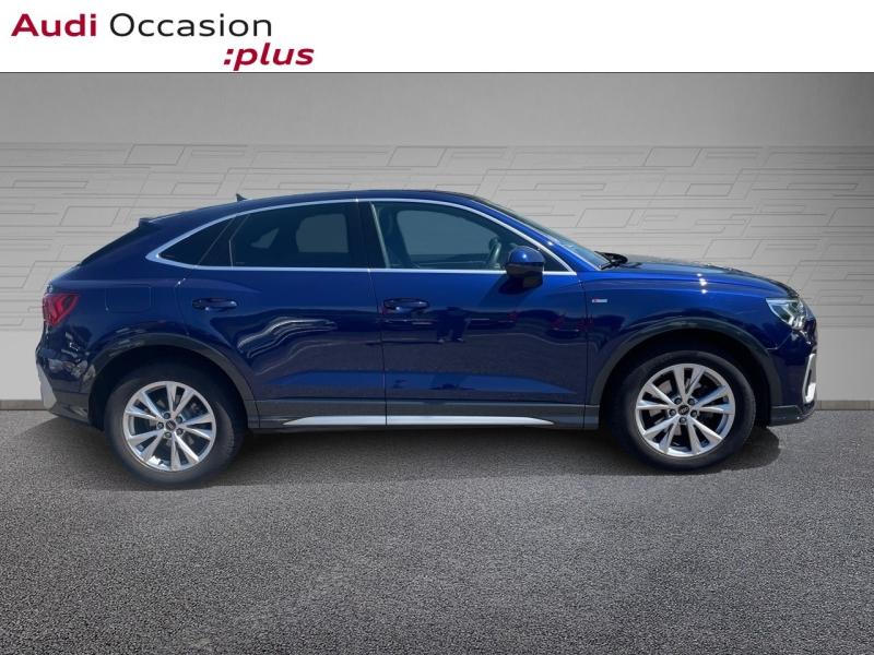 Voitures occasions Audi Q3 Sportback S line Augny