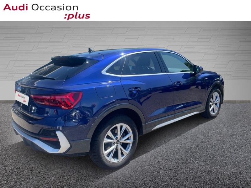 Voitures occasions Audi Q3 Sportback S line Augny