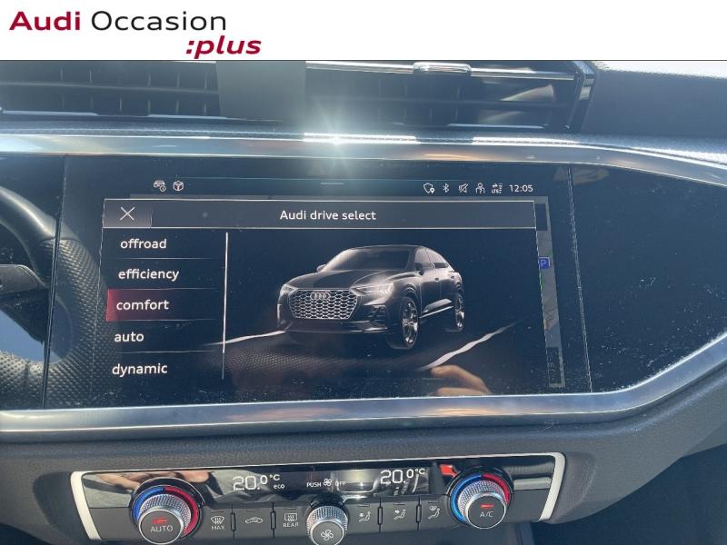 Voitures occasions Audi Q3 Sportback S line Augny
