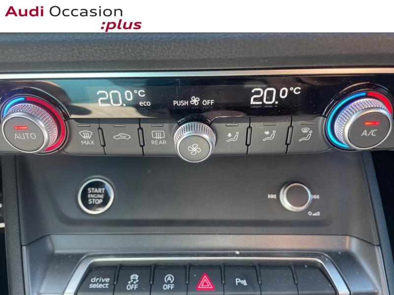 Voitures occasions Audi Q3 Sportback S line Augny