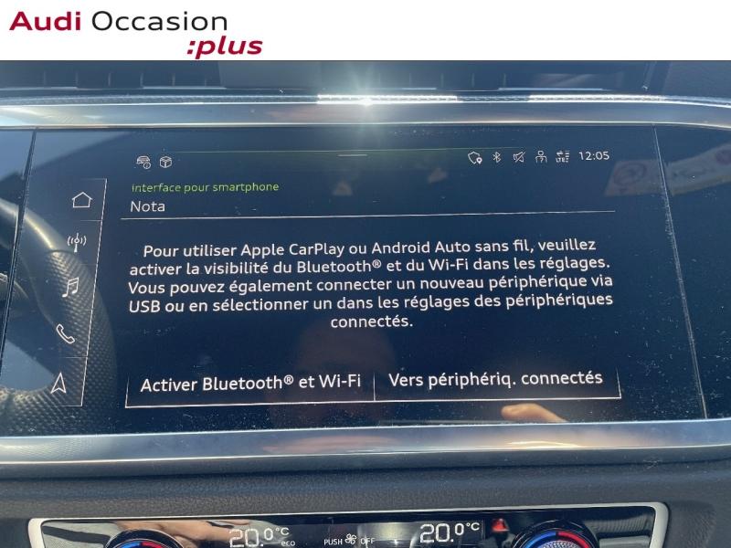 Voitures occasions Audi Q3 Sportback S line Augny