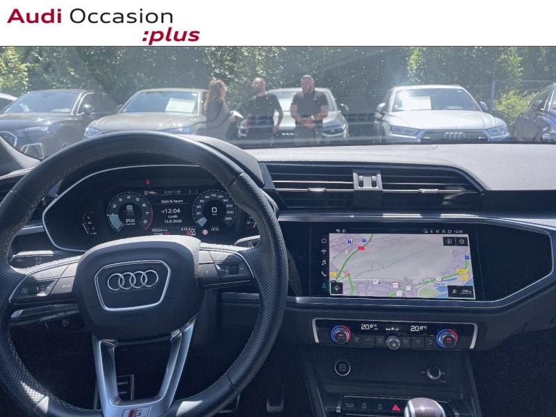 Voitures occasions Audi Q3 Sportback S line Augny