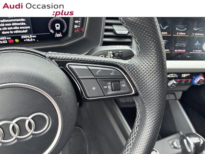 Voitures occasions Audi A1 Sportback S line Augny