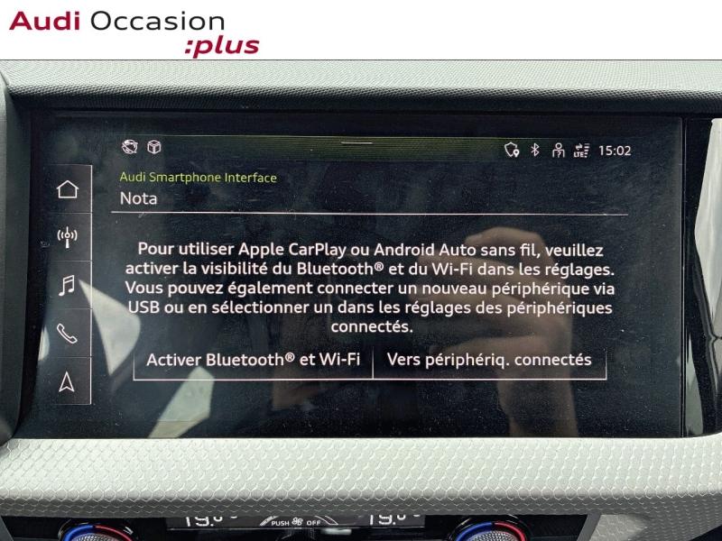 Voitures occasions Audi A1 Sportback S line Augny