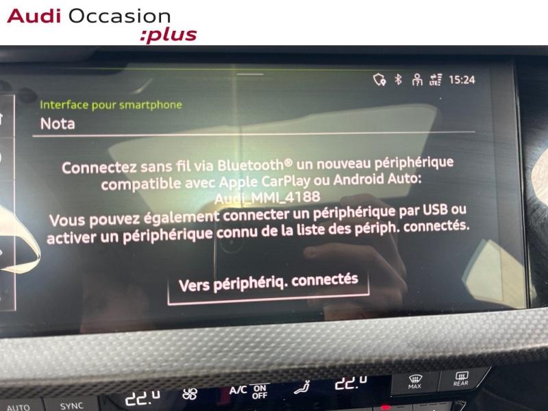 Voitures occasions Audi RS3 Berline Base Augny