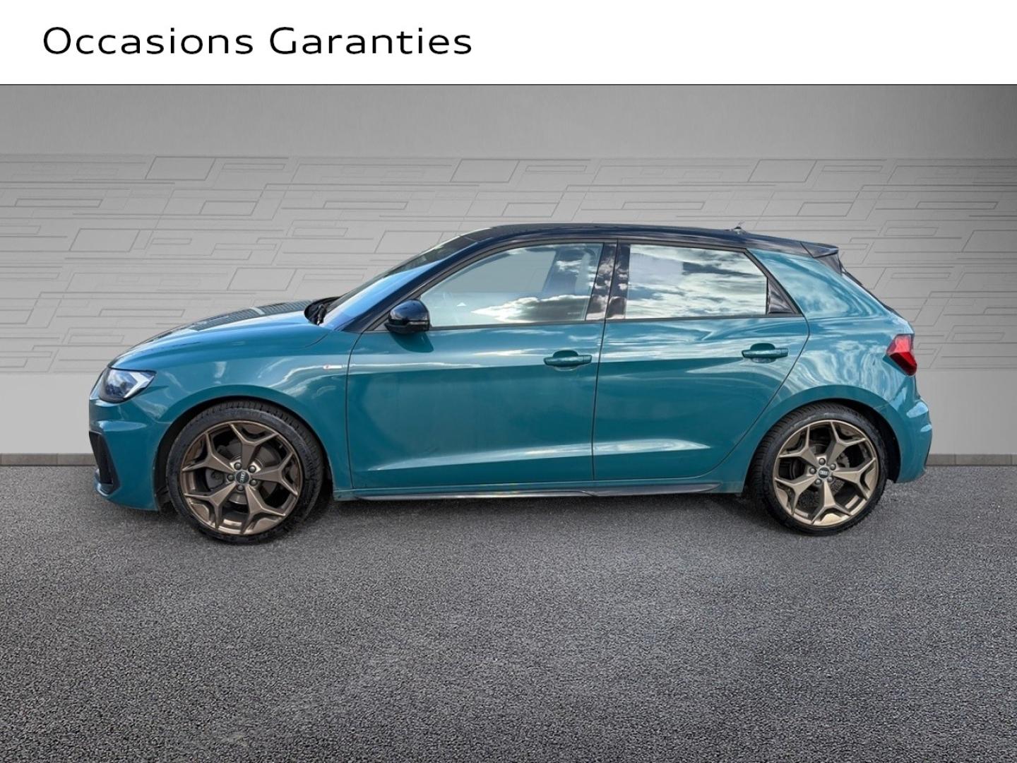 Voitures occasions Audi A1 Sportback S line Augny