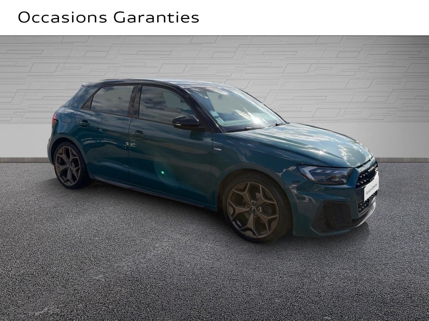 Voitures occasions Audi A1 Sportback S line Augny