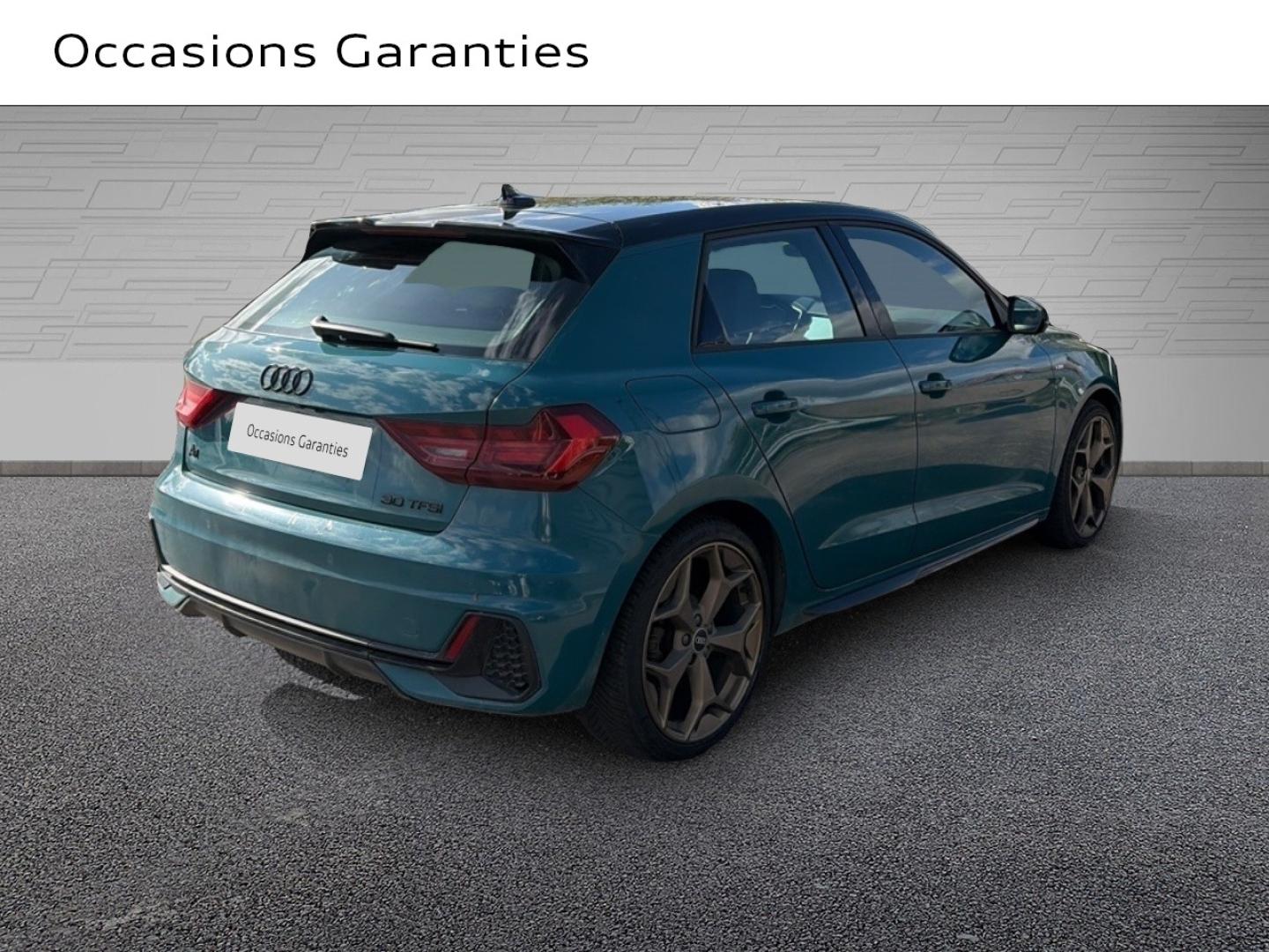 Voitures occasions Audi A1 Sportback S line Augny