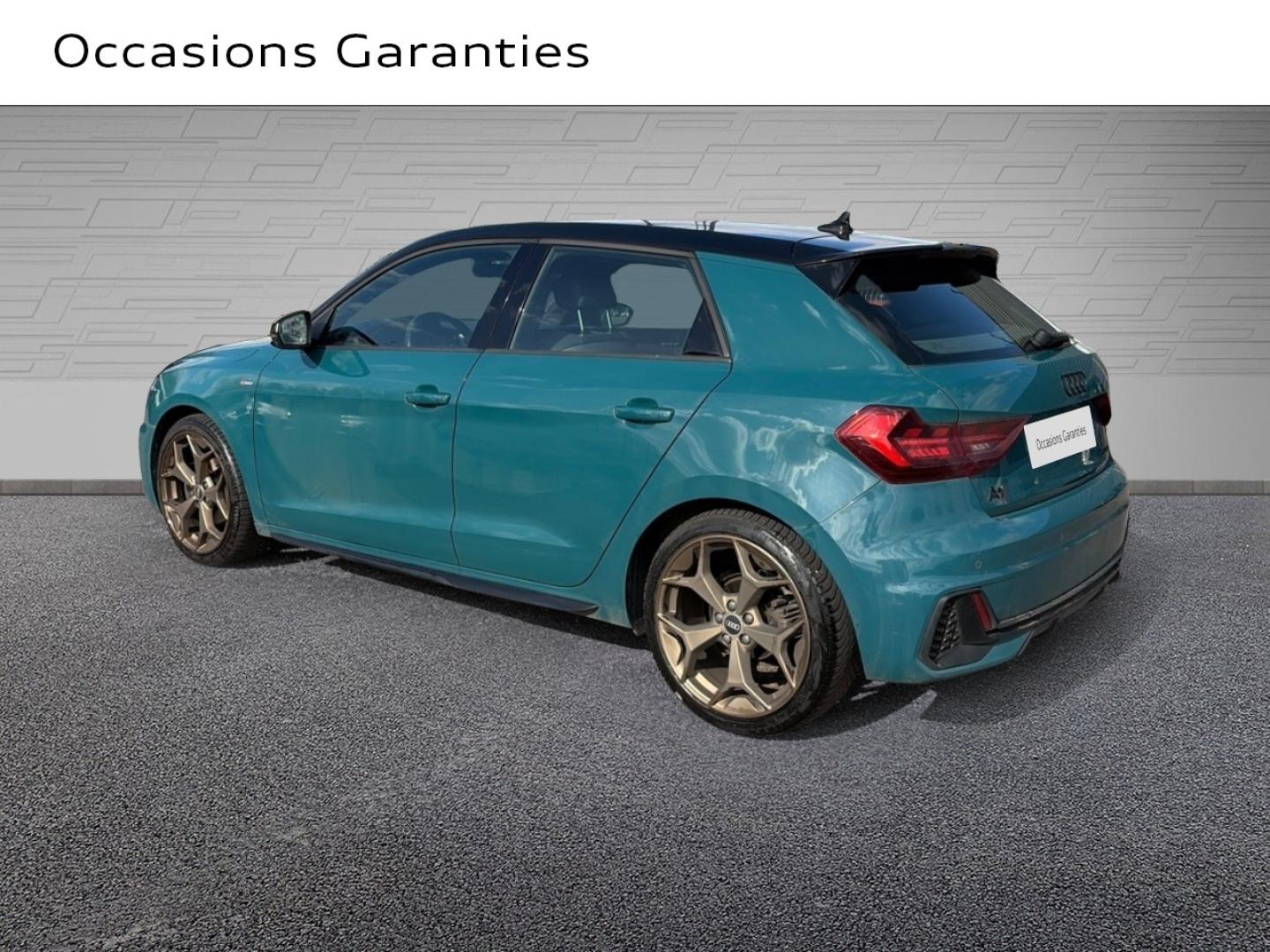 Voitures occasions Audi A1 Sportback S line Augny