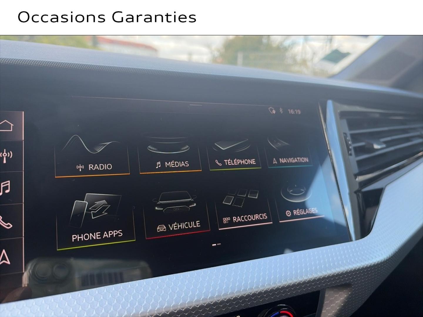 Voitures occasions Audi A1 Sportback S line Augny