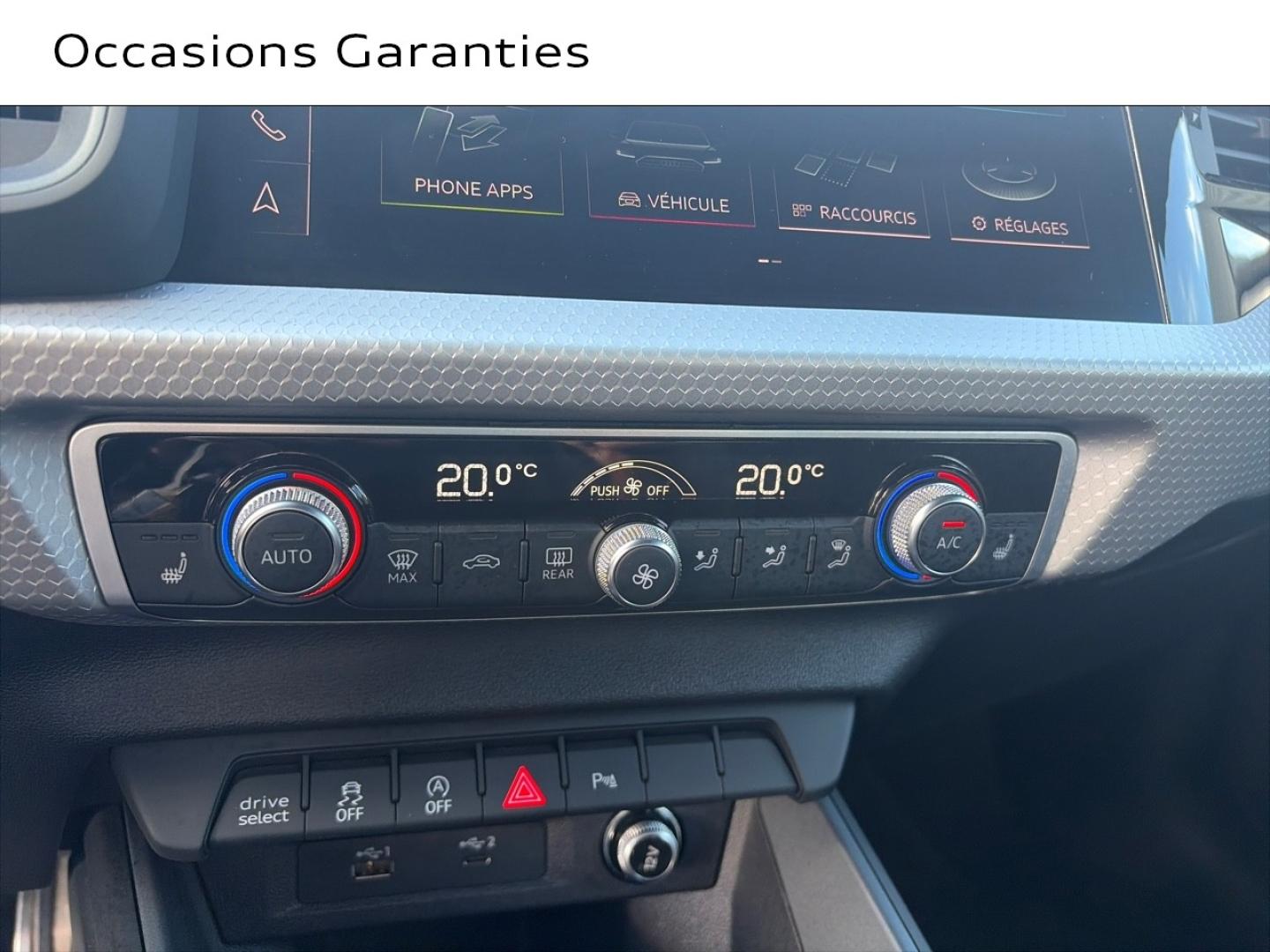 Voitures occasions Audi A1 Sportback S line Augny