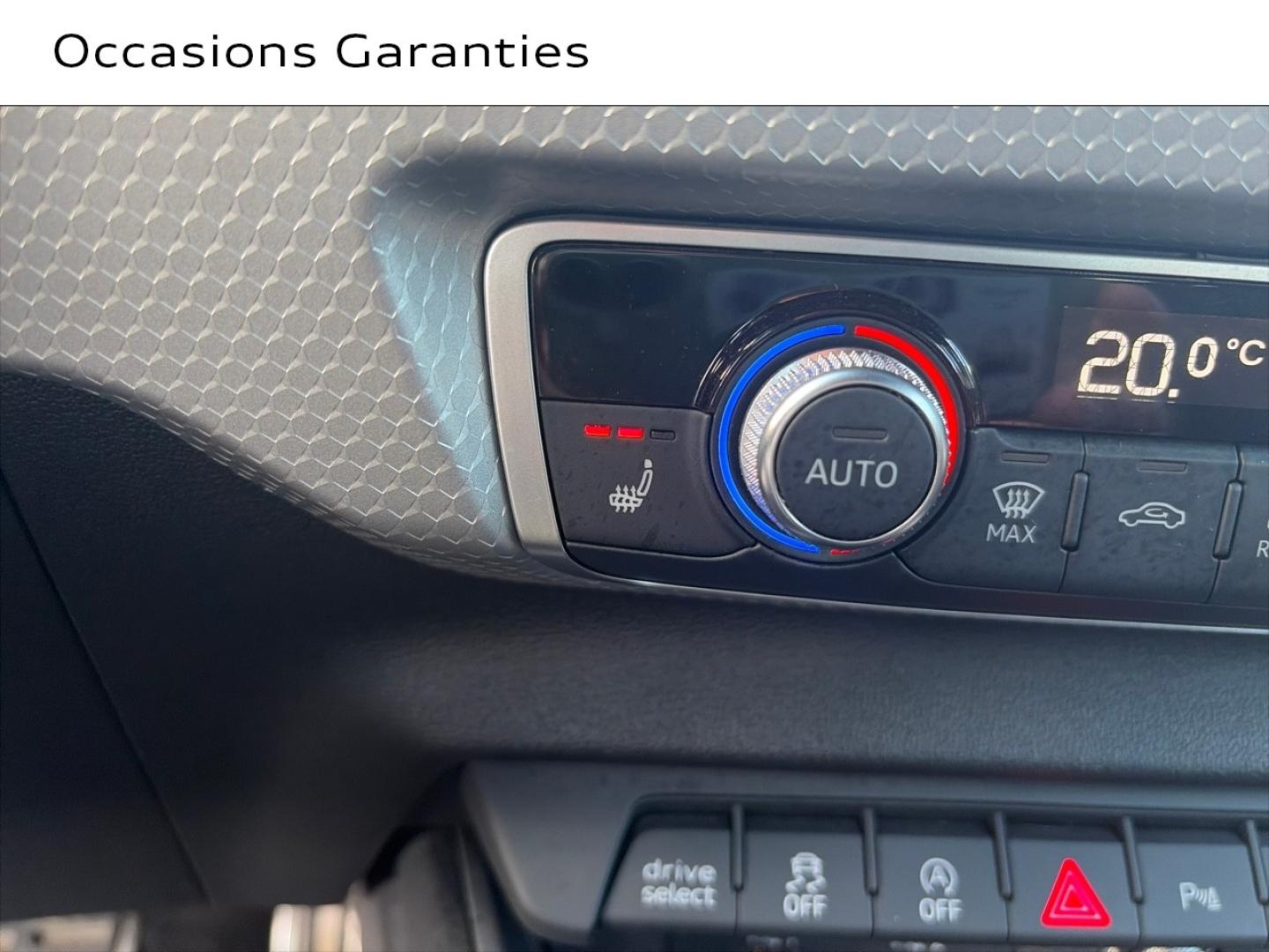 Voitures occasions Audi A1 Sportback S line Augny