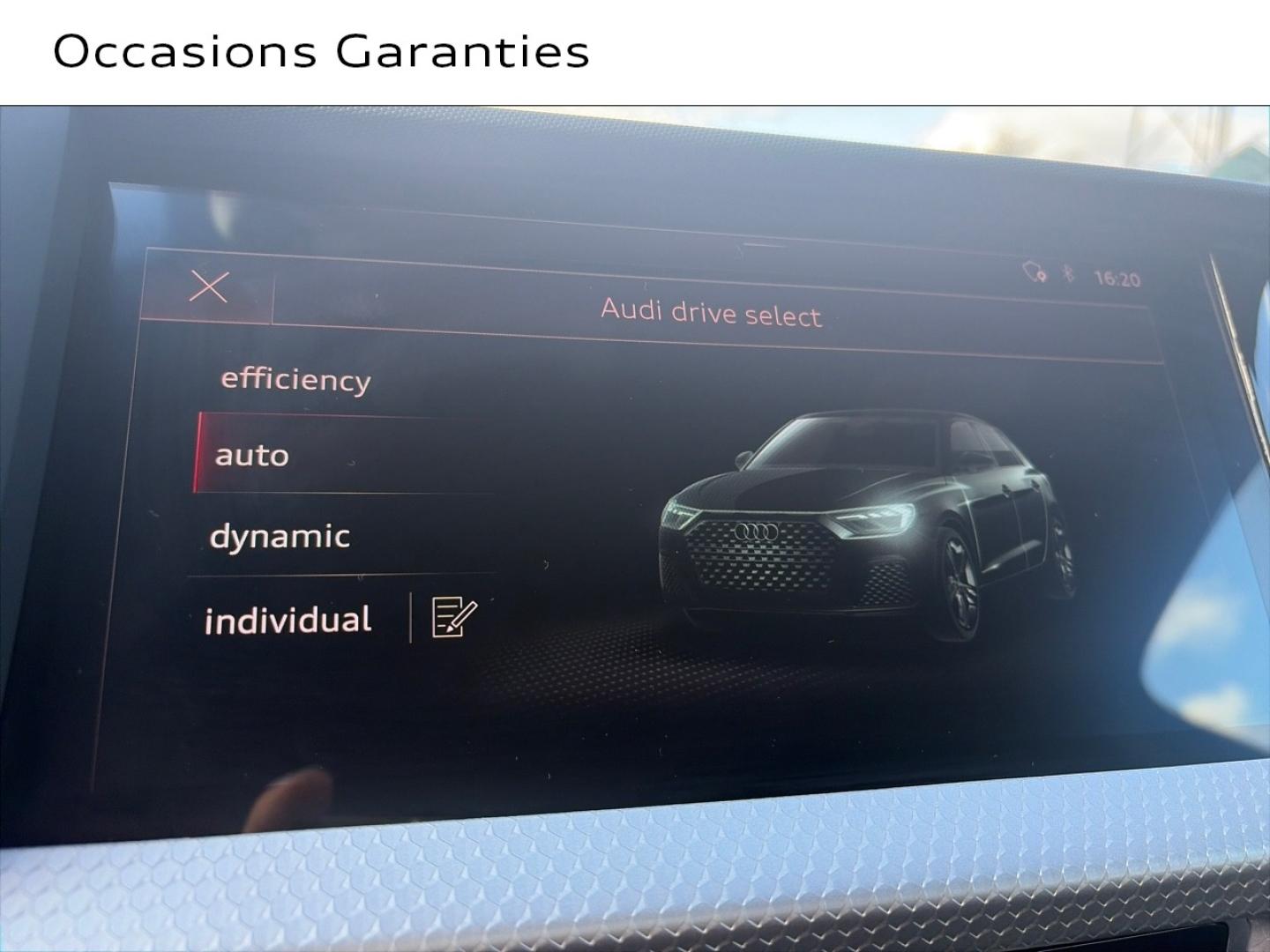 Voitures occasions Audi A1 Sportback S line Augny