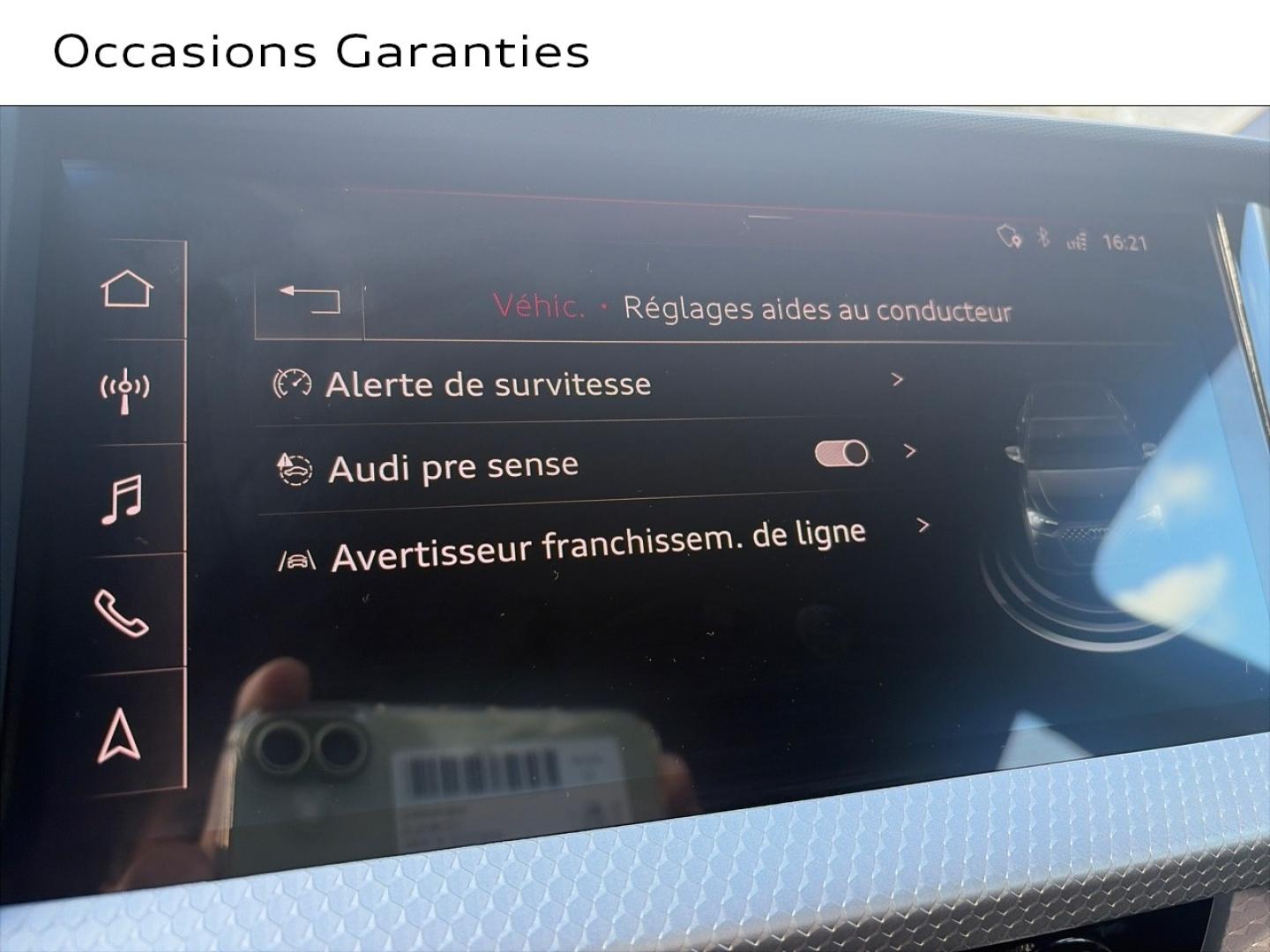 Voitures occasions Audi A1 Sportback S line Augny